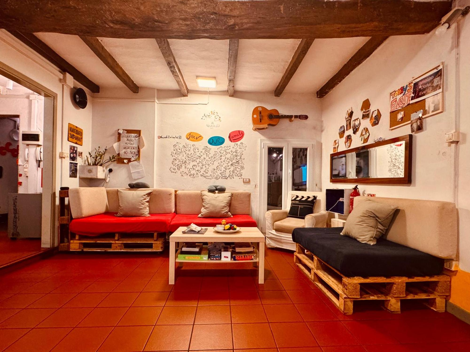 Hostel Il Nosadillo - Bologna Bagian luar foto
